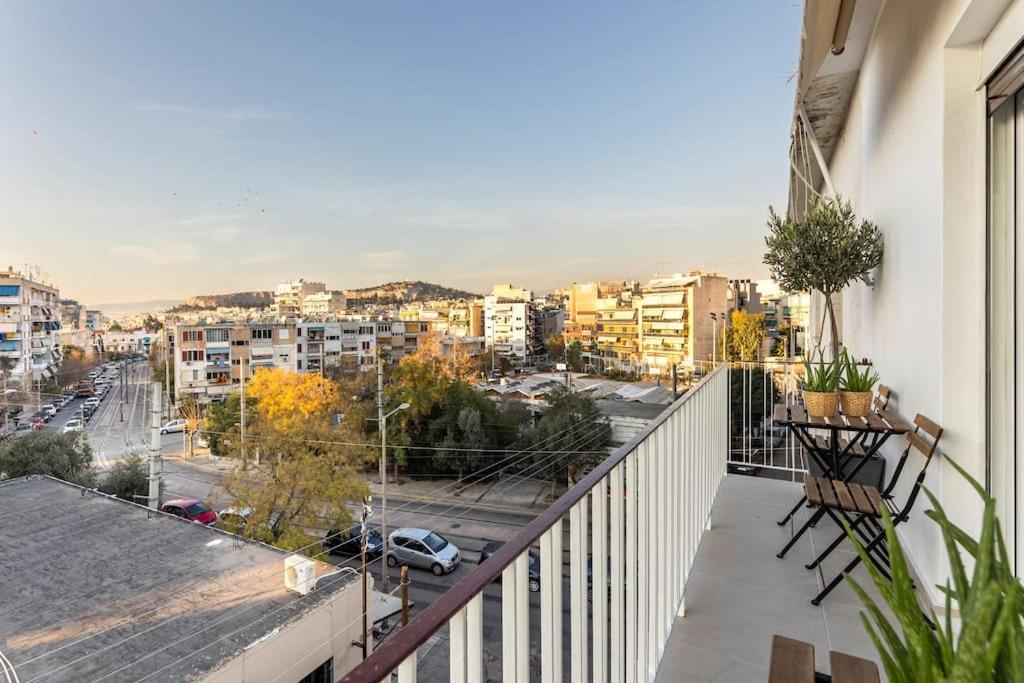 شقة Acropolis View أثينا المظهر الخارجي الصورة